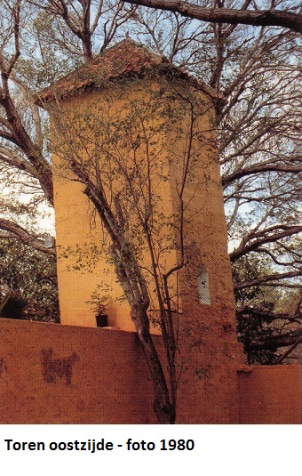 12. Toren oostzijde 1980